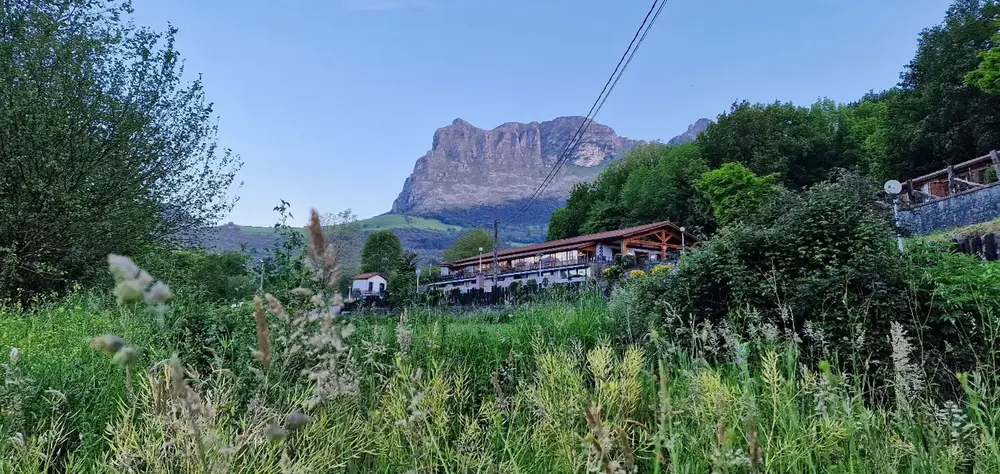 Paisaje natural de Camping Ramales